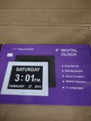 Digital Clock RRP £15 Grade U.