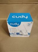 CUDV dual band Wi-Fi extender RRP £40 Grade U.
