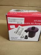 Sterway 2 way electric air pump RRP £15 Grade A.