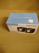 Mini Digital blue tooth speaker RRP £14 Grade U.