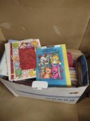 Box of Assorted Greetings Cards RRP £100 Grade A.