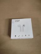 I7s TWS blue tooth ear buds RRP £20 Grade U.