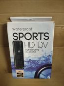 Waterproof HD Action Sports Camera RRP £35 Grade U.