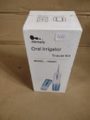 Oral Irrigator - Travel Kit RRP £28 Grade U.