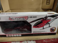 XR RMC RC Helicopter RRP £30 Grade U.