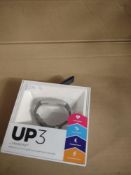 UP3 Jawbone Wireless activity tracker RRP £30 Grade U.