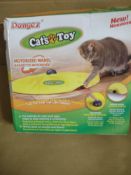 Doiugez Motorised Cat Toy RRP £25 Grade U.