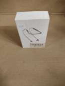 Sports blue tooth headphones RRP £15 Grade U.