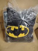 Batman dressing gown Large RRP £30 Grade A.