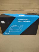 5* Cutting tool Dust Shroud RRP £15 Grade U.