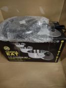 3pc Saucepan set plus frying pan RRP £45 Grade U.