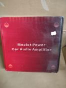 Mosfet car amplifier RRP £40 Grade U.