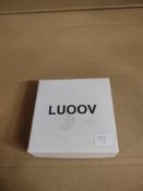 Luoov Blue Tooth Earbuds RRP £15 Grade U.