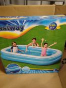 Bestway 2.6x1.75x51CM Inflatable Pool RRP £25 A