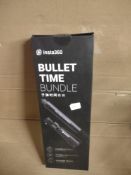 Bullet Time Bundle Selfie Stick/Tripod RRP £40 Grade U.