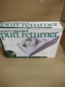 Battery Operated Putting ball return RRP £15 Grade U.