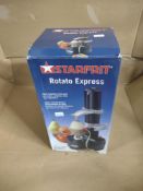 Starfit Electric Peeler RRP £25 Grade U.