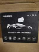Universal Car Camcorder RRP £15 Grade U.