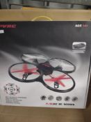 FPVRC Quad RC Drone With Light RRP £40 Grade U.