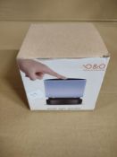 Behwang & Pop Cloud smart light blue tooth speaker RRP £25 Grade U.