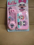 LOL Surprise Childs Purse and Watch RRP £10 Grade A.
