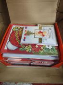 Large Box of assorted greetings cards RRP £100 Grade A.