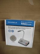 Zhudele Dual Way Interphone RRP £40 Grade U.