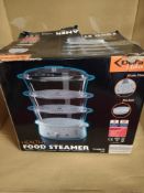 Delta Food Steamer RRP £30 Grade U.