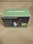 Strong Searchlight 882B Torch RRP £15 Grade U.
