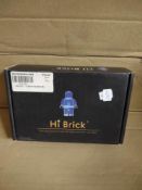 H1 Brick Lego Lights RRP £15 Grade U.