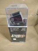 Sports HD 4K Camera RRP £35 Grade U.