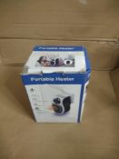 Portable Heater RRP £20 Grade U.