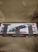 Worx 400 w Hand held Circular Saw RRP £55 Grade U.