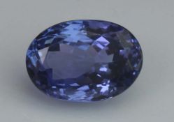 Tanzanite 2.71 Ct