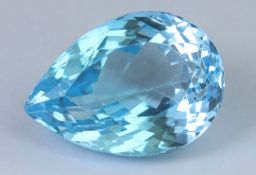 Blue Topaz 10.96 Ct