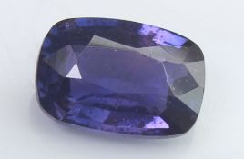 Purple Sapphire, 2.43 Ct, Colorchange