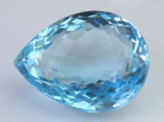 Blue Topaz 12.40 Ct