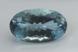 Aquamarine 4.91Ct