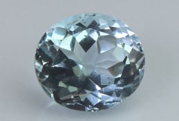 Aquamarine 1.38 Ct