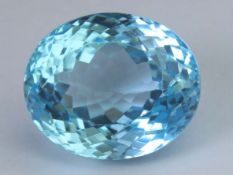 Blue Topaz 11.00 Ct