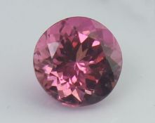 Pink Tourmaline, 1.27