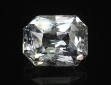 White Sapphire, 1.39 Ct