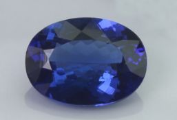 Tanzanite 5.93 Ct