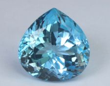 Blue Topaz 12.63 Ct