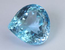 Blue Topaz 12.00 Ct