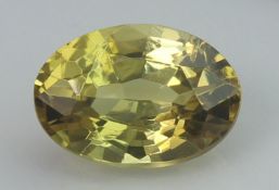 Alexandrite 1.41 Ct