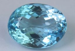 Blue Topaz 13.63 Ct