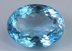 Blue Topaz 15.58 Ct