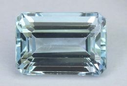 Aquamarine 1.61 Ct