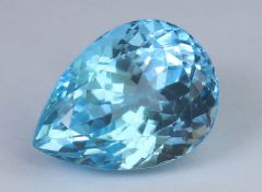 Blue Topaz 14.54 Ct